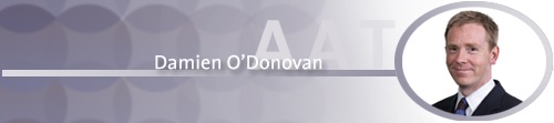 Damien O'Donovan AAT appointment Feb 2019